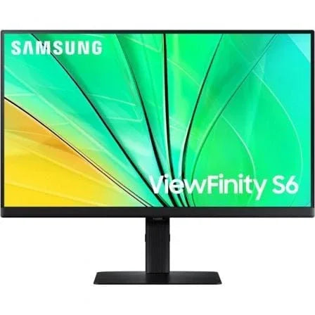 Monitor Profesional Samsung ViewFinity S6 S24D600EAU 24"/ QHD/ Regulable en Altura/ Negro - PixelPlaza