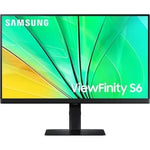 Monitor Profesional Samsung ViewFinity S6 S24D600EAU 24"/ QHD/ Regulable en Altura/ Negro - PixelPlaza
