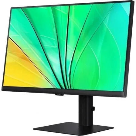Monitor Profesional Samsung ViewFinity S6 S24D600EAU 24"/ QHD/ Regulable en Altura/ Negro - PixelPlaza