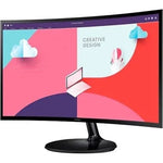 Monitor Profesional Curvo Samsung Essential Monitor S36C S27C364EAU/ 27"/ Full HD/ Negro - PixelPlaza