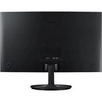 Monitor Profesional Curvo Samsung Essential Monitor S36C S27C364EAU/ 27"/ Full HD/ Negro - PixelPlaza