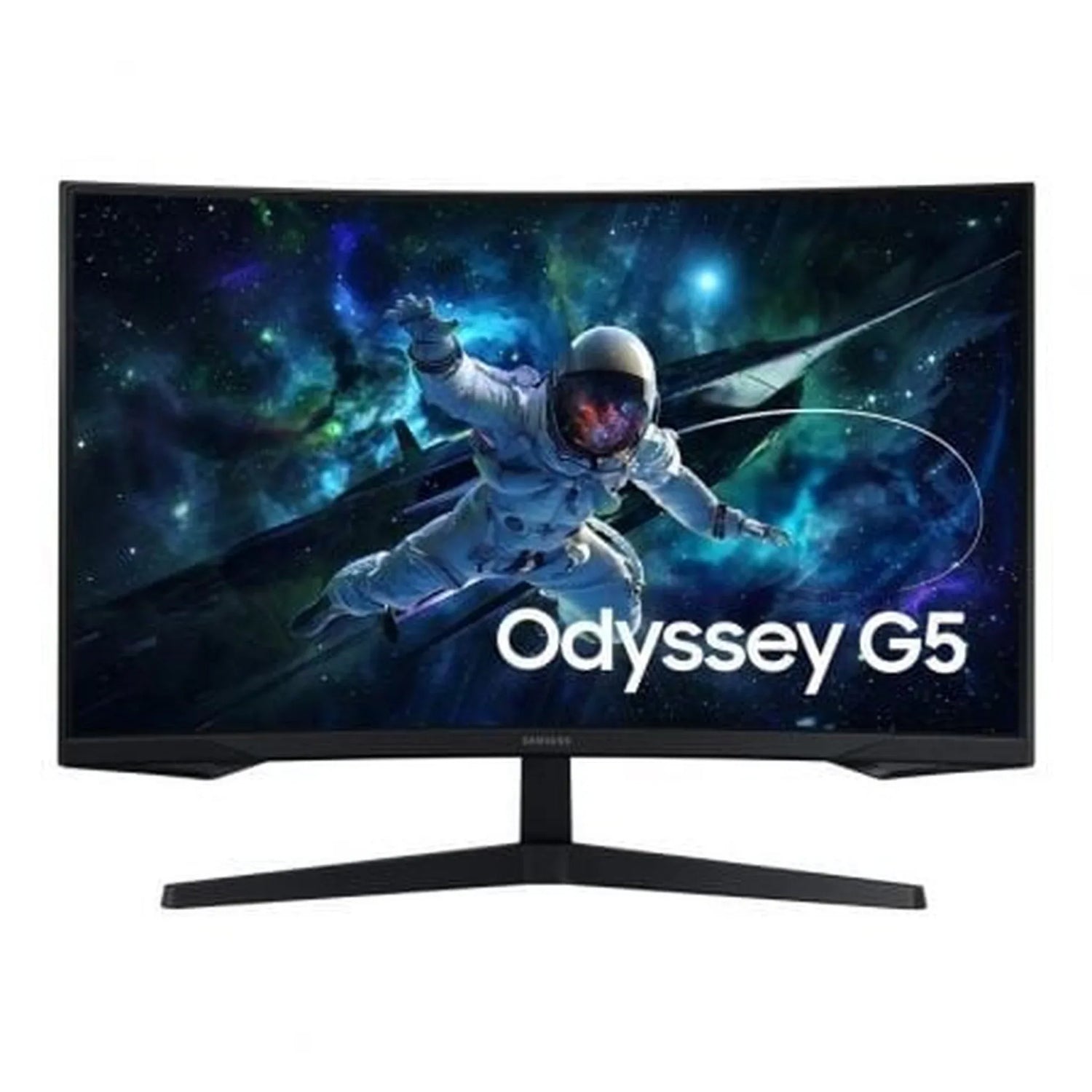 Monitor Gaming Curvo Samsung Odyssey G5 S27CG554EU 27"/ QHD/ 1ms/ 165Hz/ VA/ Negro - PixelPlaza