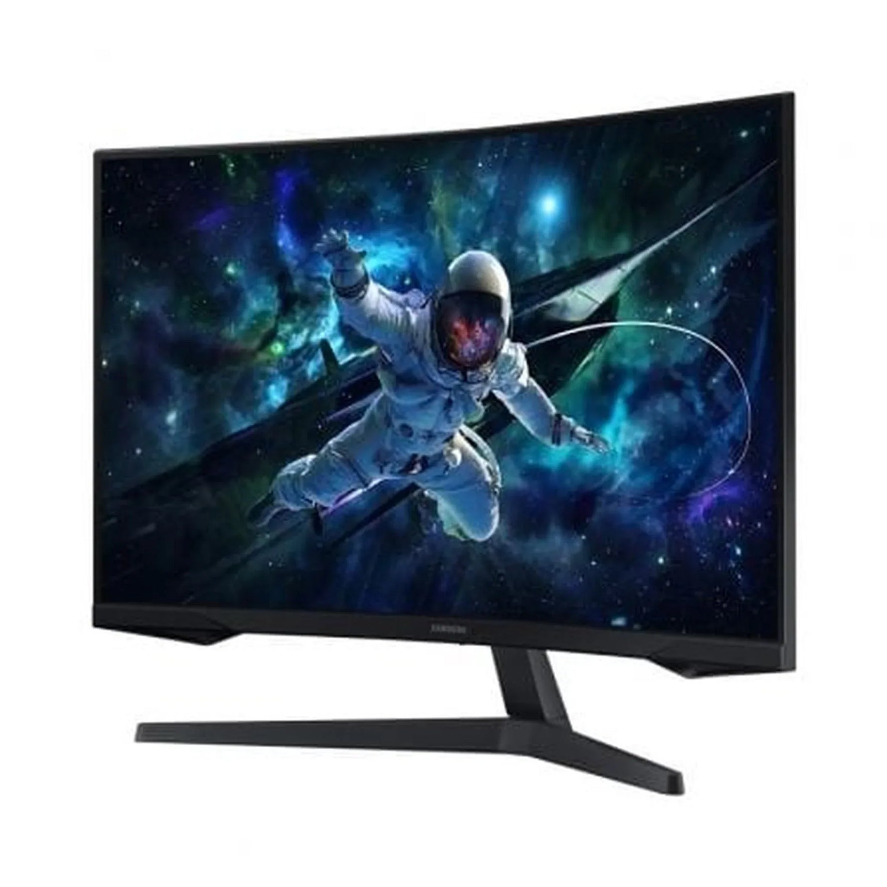 Monitor Gaming Curvo Samsung Odyssey G5 S27CG554EU 27"/ QHD/ 1ms/ 165Hz/ VA/ Negro - PixelPlaza