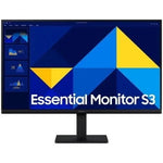 Monitor Profesional Samsung Essential Monitor S3 S27D300GAU/ 27"/ Full HD/ Negro - PixelPlaza