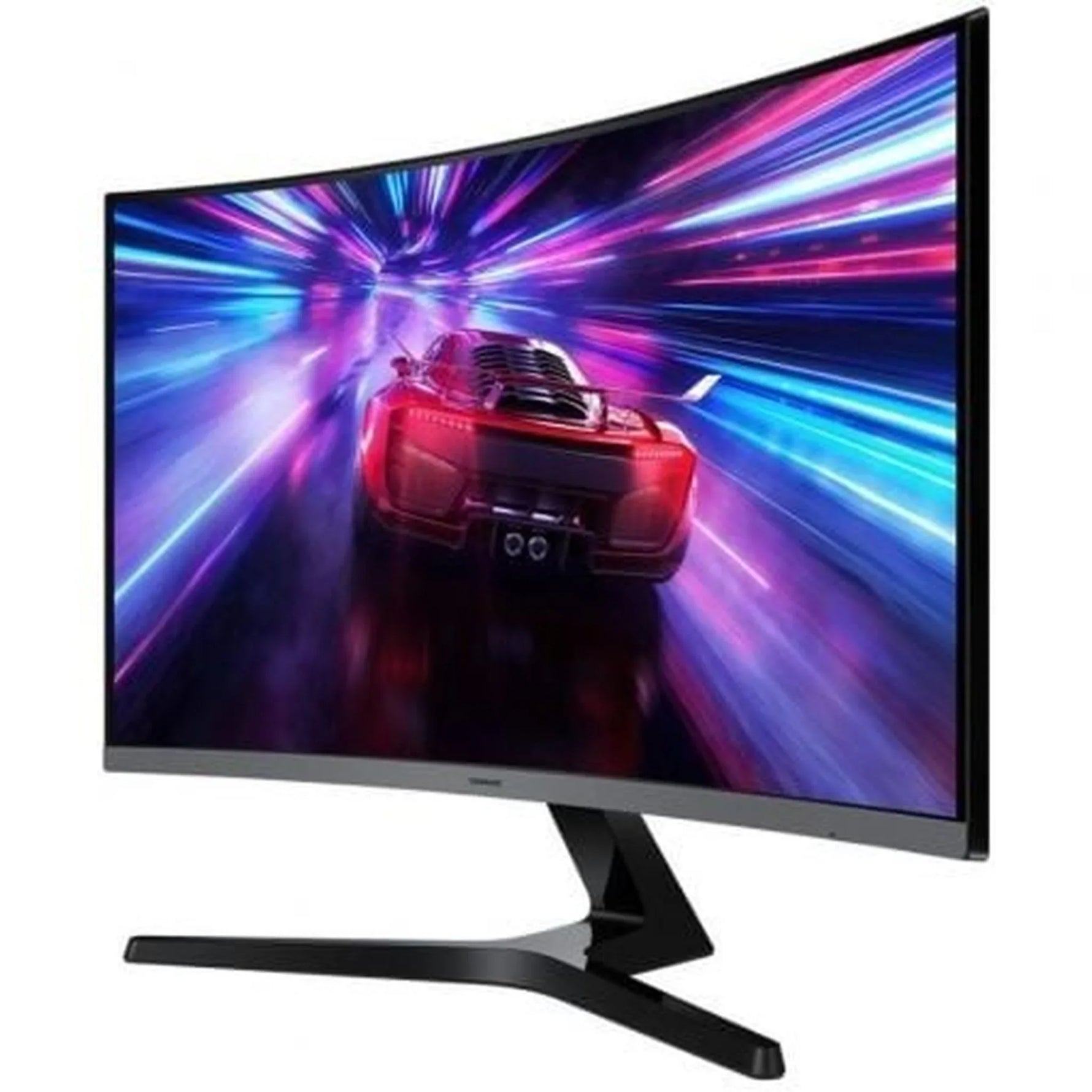 Monitor Profesional Curvo Samsung Essential S3 S39GD S27D392GAU 27"/ Full HD/ Negro y Plata - PixelPlaza
