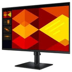 Monitor Profesional Samsung Essential Monitor S4 S27D402GAU 27"/ Full HD/ Regulable en altura/ Negro - PixelPlaza