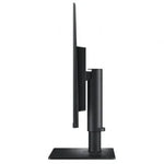 Monitor Profesional Samsung Essential Monitor S4 S27D402GAU 27"/ Full HD/ Regulable en altura/ Negro - PixelPlaza