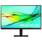 Monitor Profesional Samsung ViewFinity S6 S27D600UAU 27"/ QHD/ Regulable en Altura/ Negro - PixelPlaza