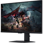 Monitor Gaming Samsung Odyssey G5 G50D S27DG502EU 27"/ QHD/ 1ms/ 180Hz/ IPS/ Regulable en Altura/ Negro