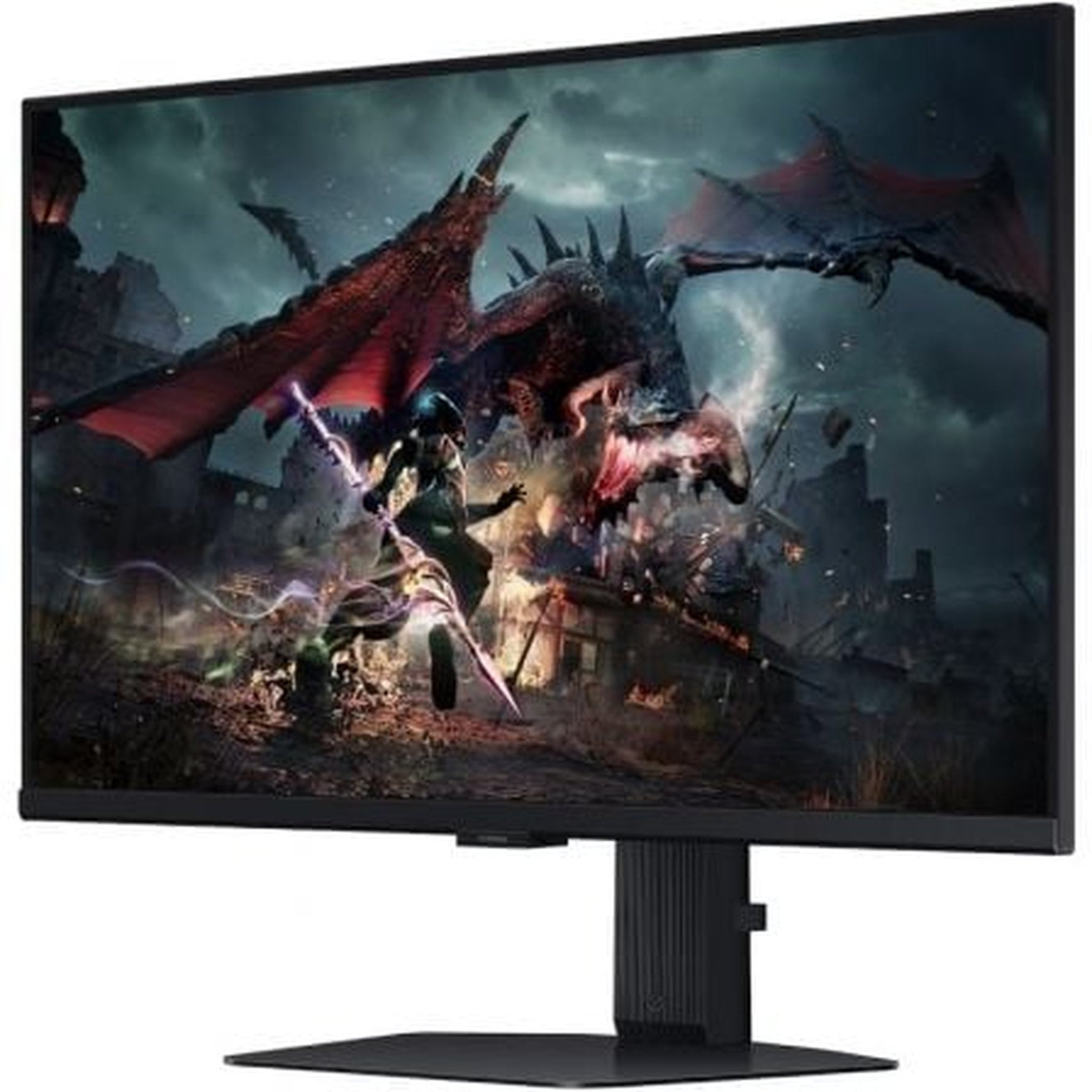 Monitor Gaming Samsung Odyssey G5 G50D S27DG502EU 27"/ QHD/ 1ms/ 180Hz/ IPS/ Regulable en Altura/ Negro