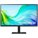 Monitor Profesional Samsung ViewFinity S6 S61F S27F610EAU 27"/ QHD/ Regulable en altura/ Negro - PixelPlaza