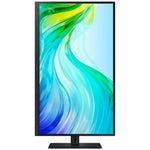 Monitor Profesional Samsung ViewFinity S6 S61F S27F610EAU 27"/ QHD/ Regulable en altura/ Negro - PixelPlaza