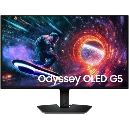 Monitor Gaming Samsung Odyssey G5 G50SF S27FG500SU 27"/ QHD/ 0.03ms/ 180Hz/ OLED/ Negro - PixelPlaza