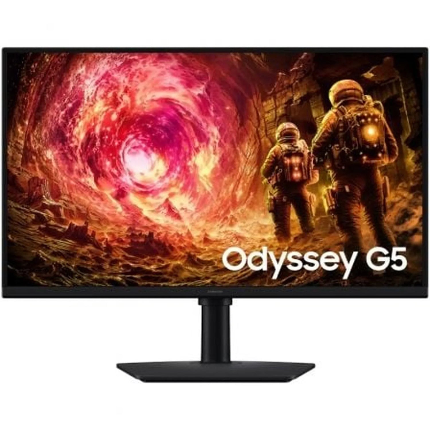 Monitor Gaming Samsung Odyssey G5 G50F S27FG502EU 27"/ QHD/ 1ms/ 180Hz/ IPS/ Regulable en Altura/ Negro - PixelPlaza