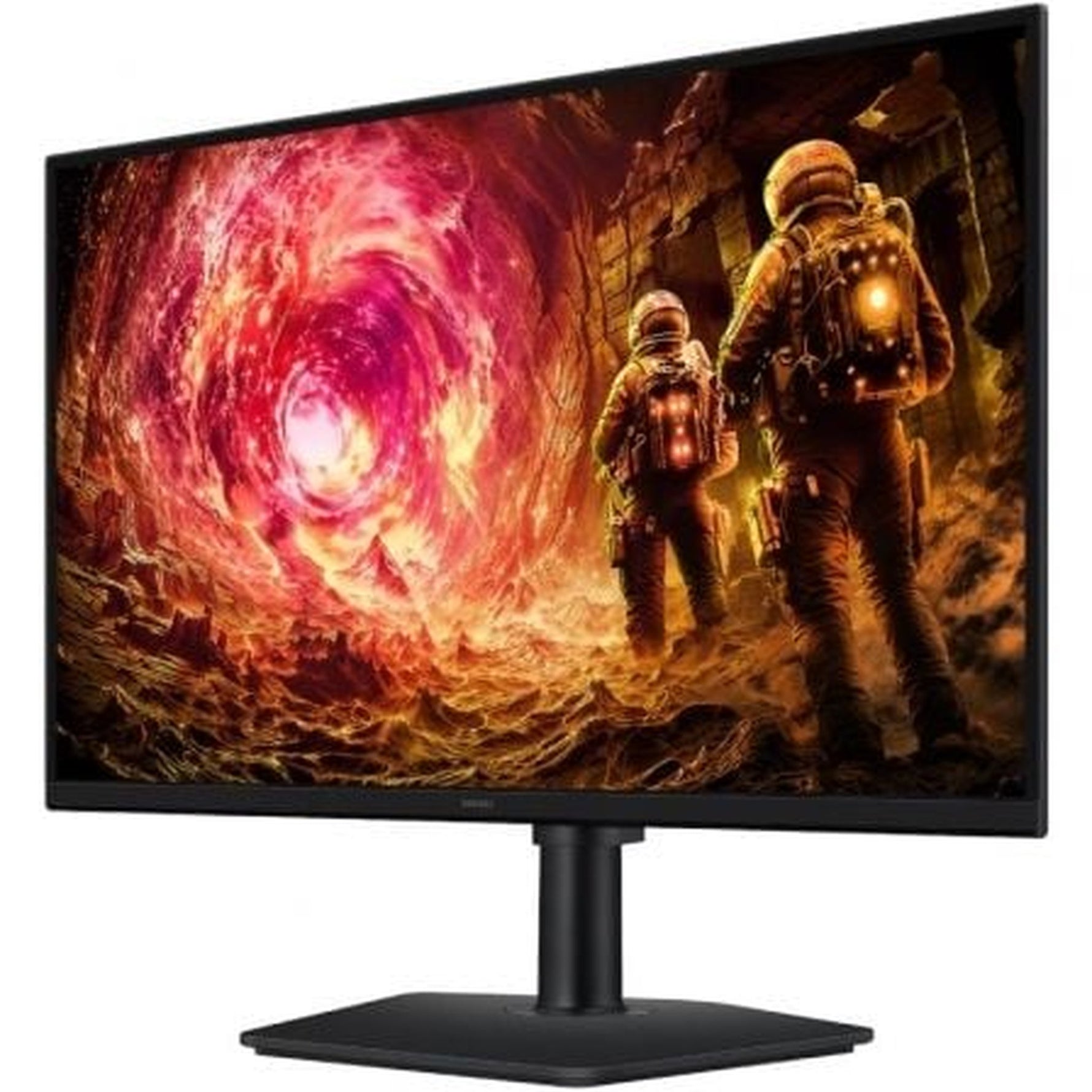 Monitor Gaming Samsung Odyssey G5 G50F S27FG502EU 27"/ QHD/ 1ms/ 180Hz/ IPS/ Regulable en Altura/ Negro