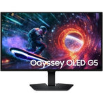 Monitor Gaming Samsung Odyssey G5 G50SF S27FG502SU 27"/ QHD/ 0.03ms/ 180Hz/ OLED/ Negro
