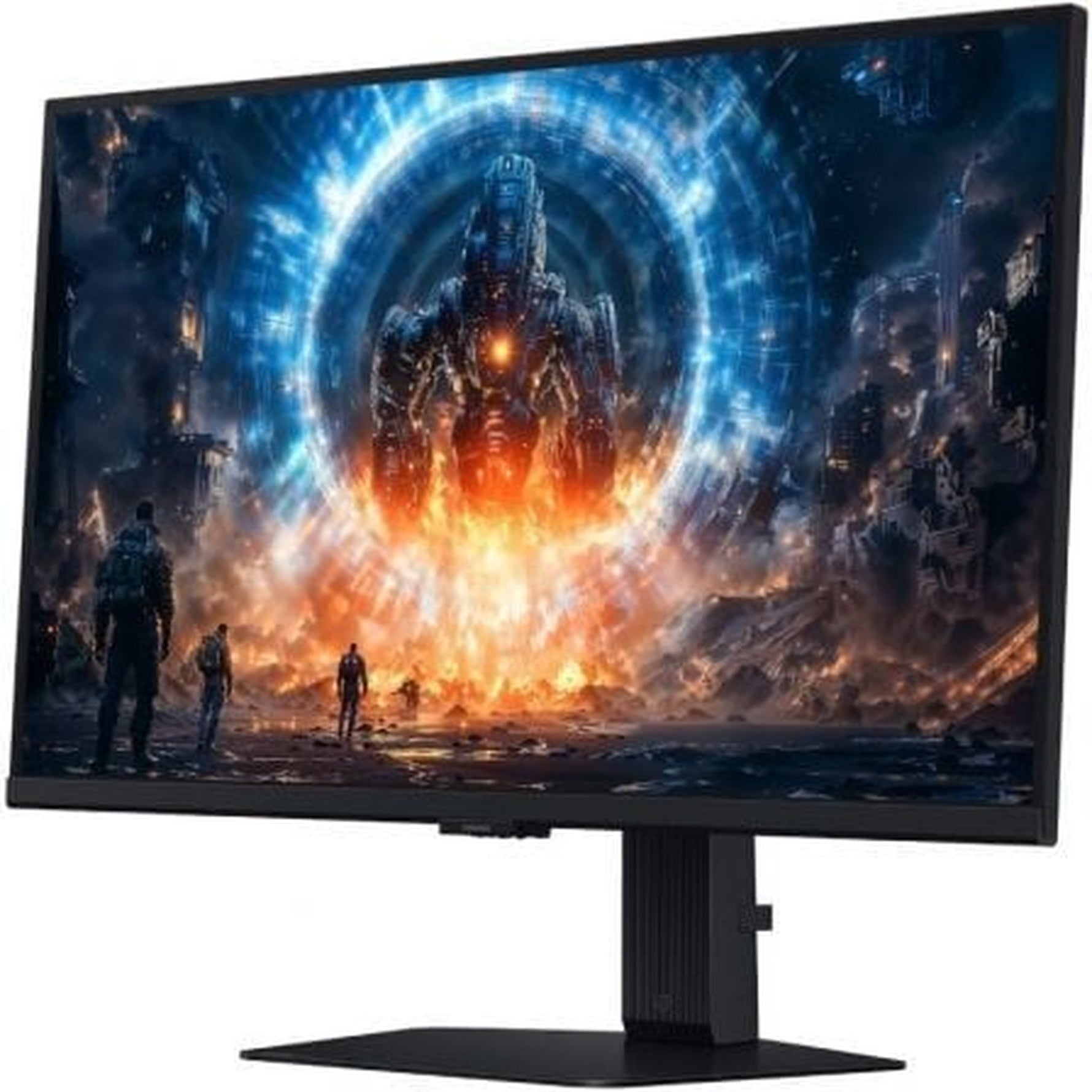 Monitor Gaming Samsung Odyssey G6 G60F S27FG602EU 27"/ QHD/ 1ms/ 350Hz/ IPS/ Regulable en altura/ Negro