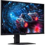 Monitor Gaming Samsung Odyssey G7 G70F S27FG702EU 27"/ 4K/ 1ms/ 360Hz/ IPS/ Regulable en altura/ Negro