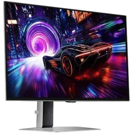 Monitor Gaming Samsung Odyssey OLED G8 G81SF S27FG810SU 27"/ 4K/ 0.03ms/ 240Hz/ OLED/ Regulable en altura/ Plata - PixelPlaza