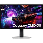 Monitor Gaming Samsung Odyssey OLED G8 G81SF S27FG812SU 27"/ 4K/ 0.03ms/ 240Hz/ OLED/ Regulable en altura/ Plata - PixelPlaza