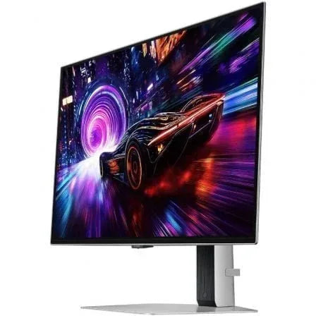 Monitor Gaming Samsung Odyssey OLED G8 G81SF S27FG812SU 27"/ 4K/ 0.03ms/ 240Hz/ OLED/ Regulable en altura/ Plata - PixelPlaza