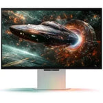 Monitor Gaming Samsung Odyssey 3D G90XF S27FG904XU 27"/ 4K/ 1ms/ 165Hz/ 3D/ Multimedia/ Regulable en altura/ Plata - PixelPlaza