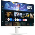 Smart Monitor Samsung M5 S27FM501EU 27"/ Full HD/ Multimedia/ Smart TV/ Blanco - PixelPlaza