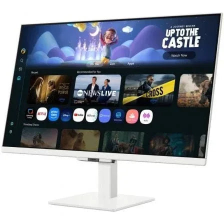 Smart Monitor Samsung M5 S27FM501EU 27"/ Full HD/ Multimedia/ Smart TV/ Blanco - PixelPlaza