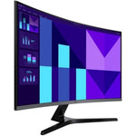 Monitor Profesional Curvo Samsung Essential S39GD S32D392GAU 32"/ Full HD/ Negro