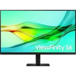 Monitor Profesional Samsung ViewFinity S6 S60UD S32D600UAU 32"/ QHD/ Regulable en Altura/ Negro - PixelPlaza