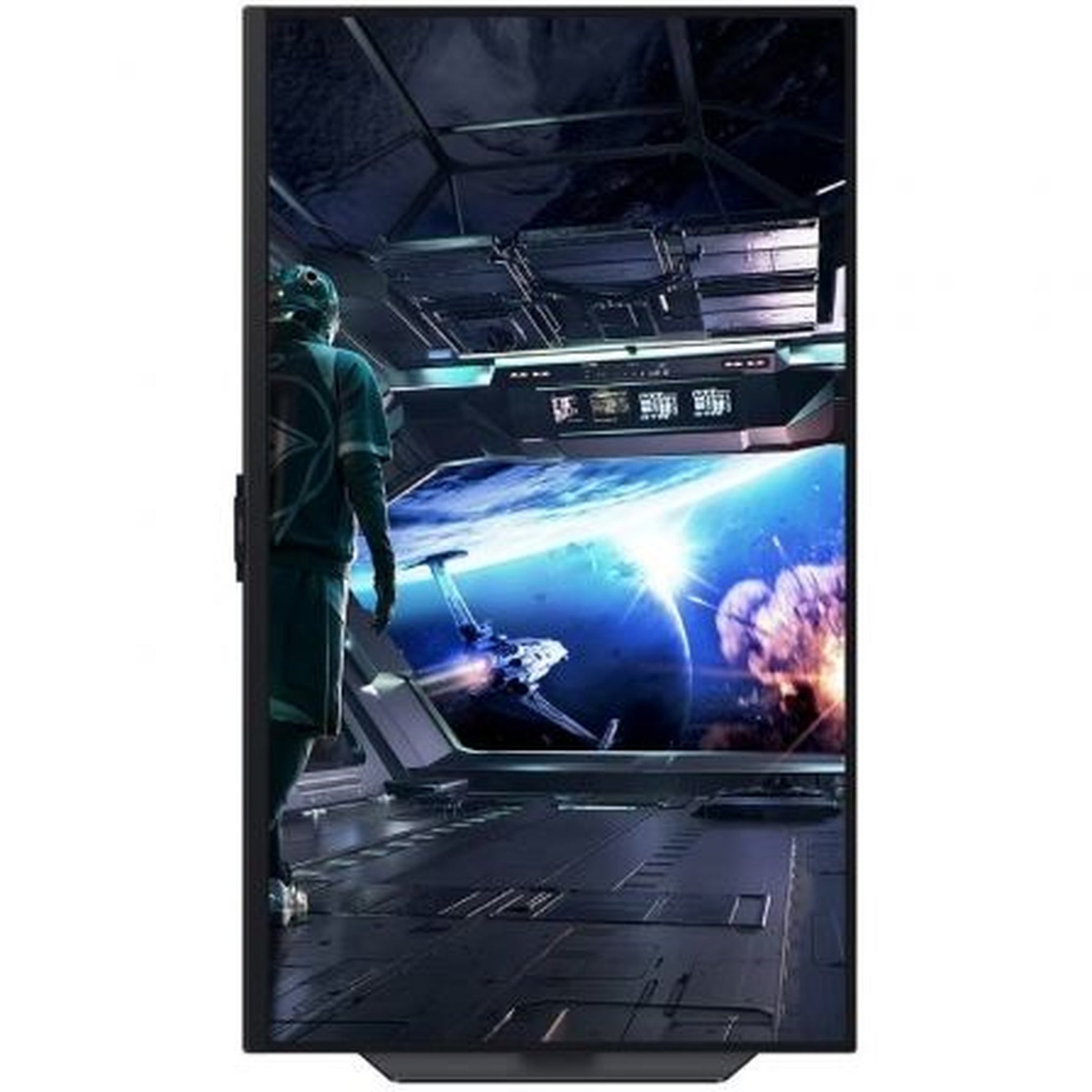 Smart Monitor Gaming Samsung Odyssey G7 G70D S27DG702EU 32"/ 4K/ 1ms/ 144Hz/ IPS/ Multimedia/ Regulable en altura/ Smart TV/ Negro