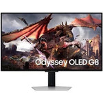 Monitor Gaming Samsung Odyssey OLED G8 S32DG802SU 32"/ 4K/ 0.03ms/ 240Hz/ OLED/ Multimedia/ Regulable en altura/ Gris - PixelPlaza