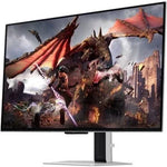 Monitor Gaming Samsung Odyssey OLED G8 S32DG802SU 32"/ 4K/ 0.03ms/ 240Hz/ OLED/ Multimedia/ Regulable en altura/ Gris - PixelPlaza