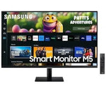 Smart Monitor Samsung M5 S32DM500EU 32"/ Full HD/ Multimedia/ Smart TV/ Negro - PixelPlaza