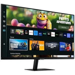 Smart Monitor Samsung M5 S32DM500EU 32"/ Full HD/ Multimedia/ Smart TV/ Negro - PixelPlaza