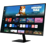 Smart Monitor Samsung M5 S32DM502EU 32"/ Full HD/ Smart TV/ Multimedia/ Negro - PixelPlaza