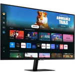 Smart Monitor Samsung M5 S32DM502EU 32"/ Full HD/ Smart TV/ Multimedia/ Negro - PixelPlaza