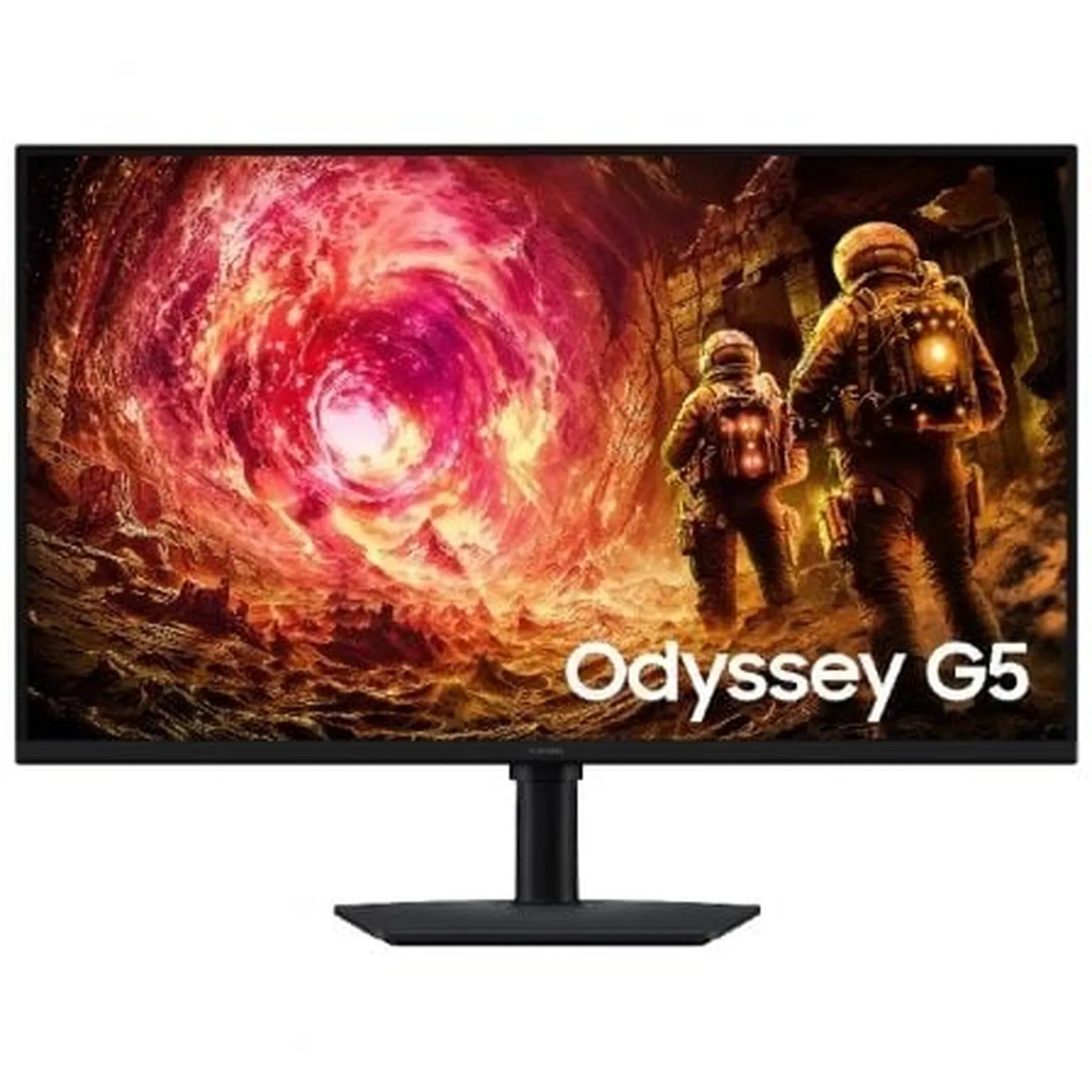 Monitor Gaming Samsung Odyssey G5 S32FG502EU 32"/ QHD/ 1ms/ 180Hz/ IPS/ Regulable en altura/ Negro - PixelPlaza