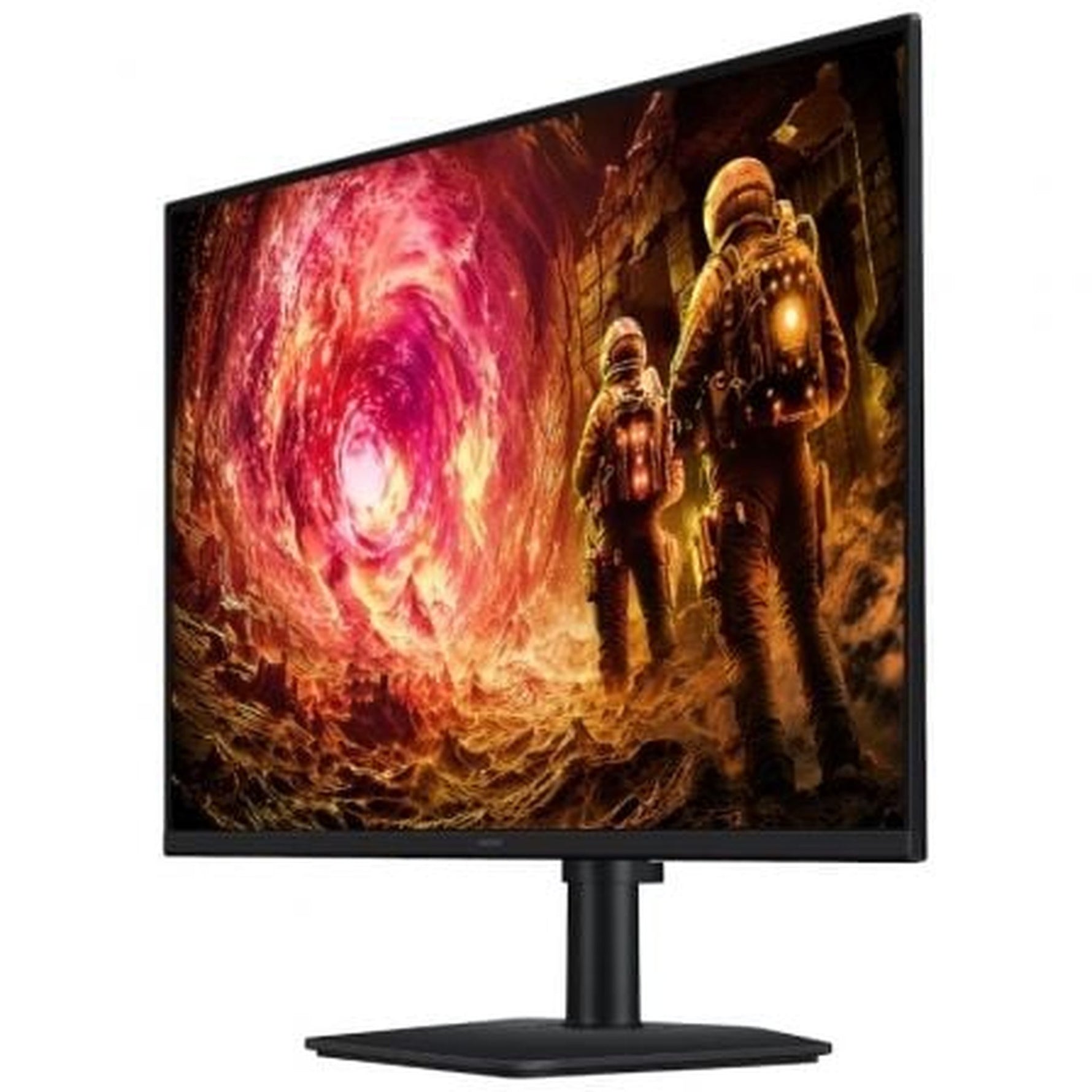 Monitor Gaming Samsung Odyssey G5 S32FG502EU 32"/ QHD/ 1ms/ 180Hz/ IPS/ Regulable en altura/ Negro