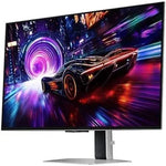 Monitor Gaming Samsung Odyssey OLED G8 S32FG812SU 32"/ 4K/ 0.03ms/ 240Hz/ Regulable en Altura/ Plata - PixelPlaza