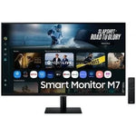 Smart Monitor Samsung M7 S32FM700UU 32"/ 4K/ Multimedia/ Smart TV/ Negro - PixelPlaza