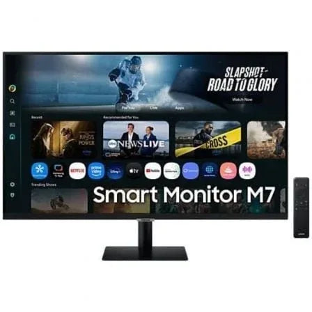 Smart Monitor Samsung M7 S32FM700UU 32"/ 4K/ Multimedia/ Smart TV/ Negro - PixelPlaza
