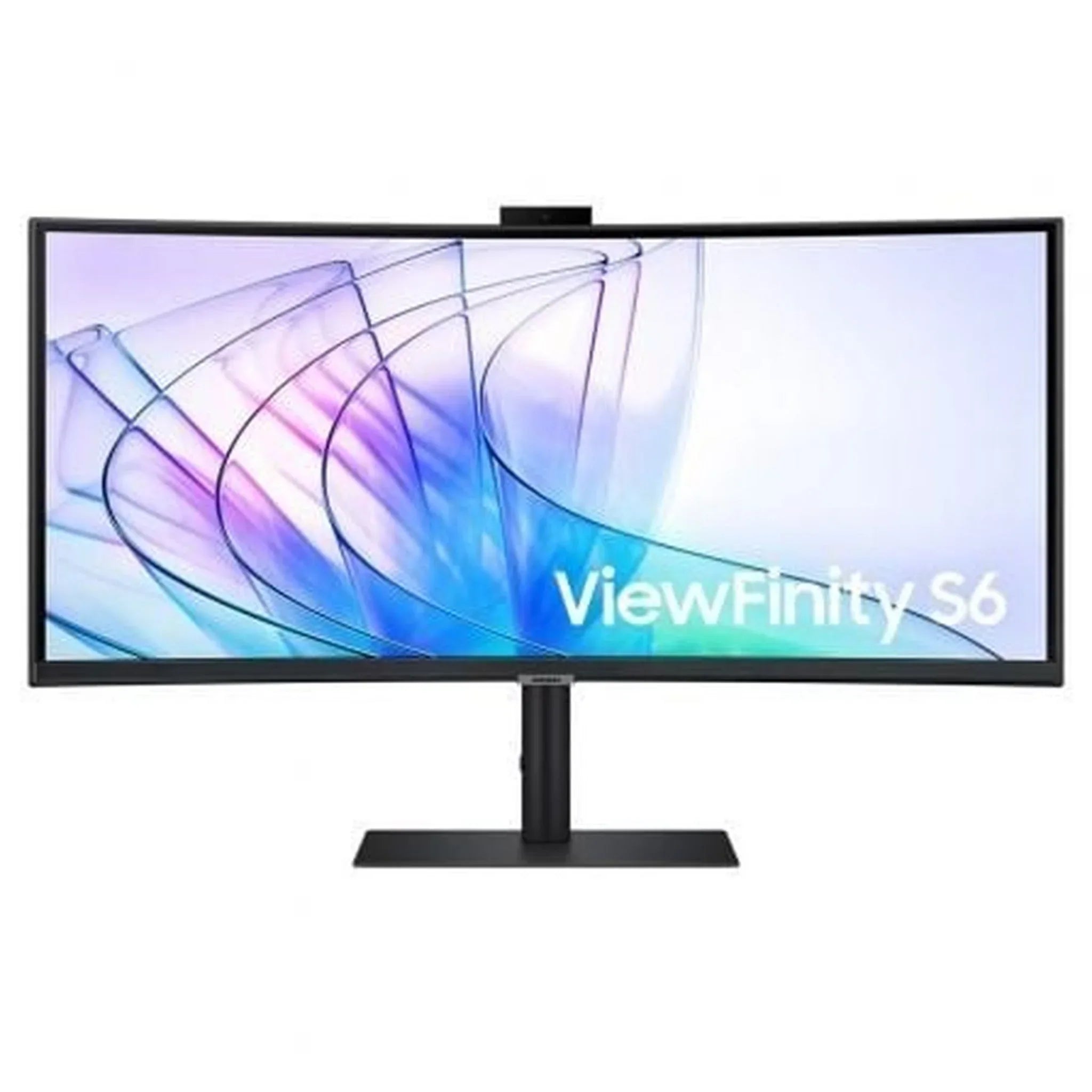 Monitor Profesional Ultraparonámico Curvo Samsung ViewFinity S6 S34C652VAU 34"/ UWQHD/ Webcam/ Multimedia/ Regulable en Altura/ Negro - PixelPlaza