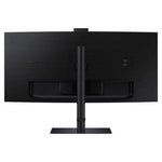 Monitor Profesional Ultraparonámico Curvo Samsung ViewFinity S6 S34C652VAU 34"/ UWQHD/ Webcam/ Multimedia/ Regulable en Altura/ Negro - PixelPlaza