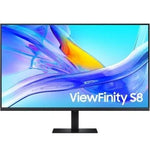 Monitor Profesional Samsung ViewFinity S8 S80UD S37D800UAU 37"/ 4K/ Regulable en altura/ Negro - PixelPlaza