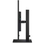 Monitor Profesional Samsung ViewFinity S8 S80D S37D802EAU 37"/ 4K/ Regulable en altura/ Negro