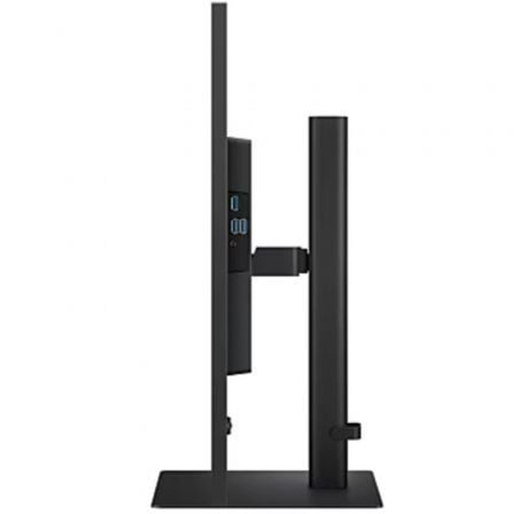 Monitor Profesional Samsung ViewFinity S8 S80D S37D802EAU 37"/ 4K/ Regulable en altura/ Negro