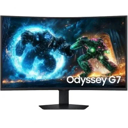 Monitor Gaming Samsung Odyssey G7 G75F 37"/ 4K/ 1ms/ 165Hz/ VA/ Regulable en altura/ Negro - PixelPlaza