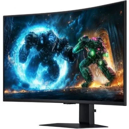 Monitor Gaming Samsung Odyssey G7 G75F 37"/ 4K/ 1ms/ 165Hz/ VA/ Regulable en altura/ Negro - PixelPlaza