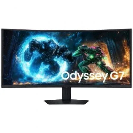 Monitor Gaming Ultrapanorámico Curvo Samsung Odyssey G7 S40FG756EU 40"/ 5K2K/ 1ms/ 180Hz/ VA/ Regulable en altura/ Negro - PixelPlaza